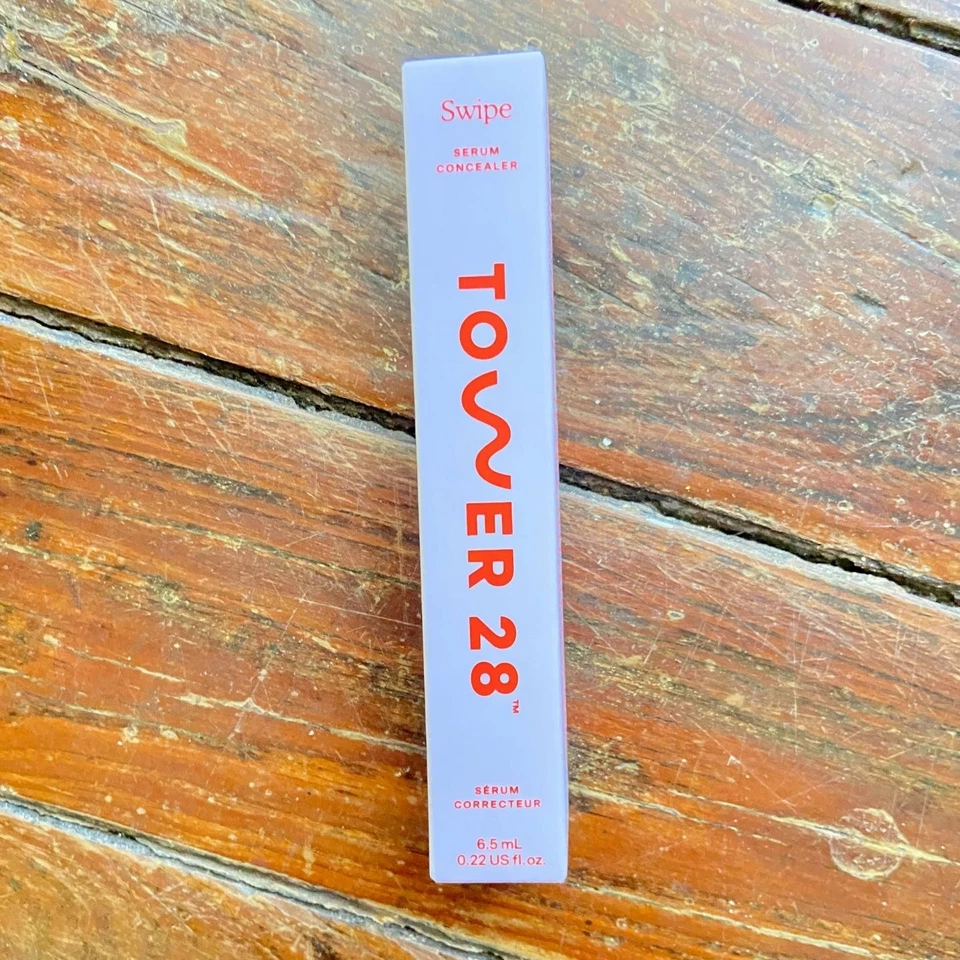 Corrector de suero hidratante Tower 28 Beauty Swipe ~ 16,0 SB 0,22 oz nuevo en caja Foto 1 de 1