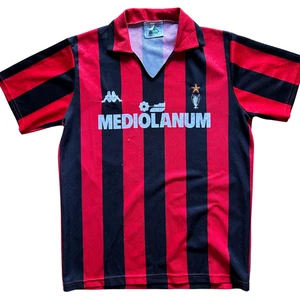 AC Milan Trikot 1989/90 Kappa Mediolanum – Original in Größe M - Bild 1 von 8