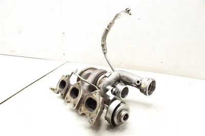 Porsche Cayenne 2017 motor turbocompresor conjunto lado derecho derecho 11-18 Foto 1 de 4