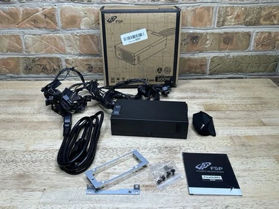 FlexGURU Pro Power Supply, Flex ATX 500W, 80 Plus Gold, (FSP500-57FDB) - Image 1 of 4