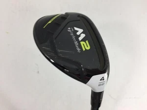 TaylorMade M2 RESCUE 2017 Hybrid U4 TM-REAX65 (R) #861 Golf Clubs - Picture 1 of 3