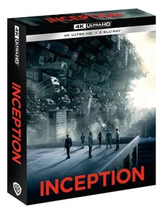 Inception (4K UHD Blu-ray) Tom Hardy Elliot Page Tohoru Masamune Dileep Rao - Picture 1 of 1