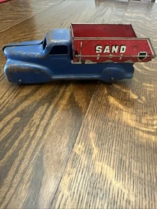 Marx Sand and Gravel Dump Truck - Picture 1 of 6