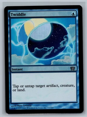 Magic The Gathering 8th Edition Twiddle #111/350 Foil MTG TCG CCG Eighth - Image 1 of 2