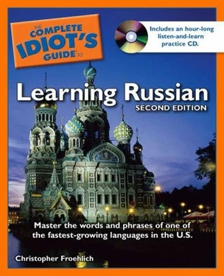 The Complete Idiot's Guide to Learning Russian Paperback Christop - Image 1 of 2