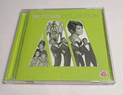 The Motown Collection 2 CDs Time Life 2008 Gladys Knight, Stevie Wonder Various  - Image 1 of 4