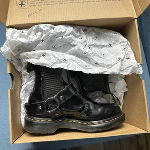 Dr Martens Wincox Leder Chelsea Harness Boots UK 4 EU 37 US 6 - Bild 1 von 8