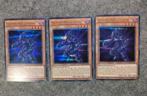 3x VISIONS-HELD VYON - DUSA-DE021 Ultra Rare / 1. Auflage Near Mint Playset  - Bild 1 von 3