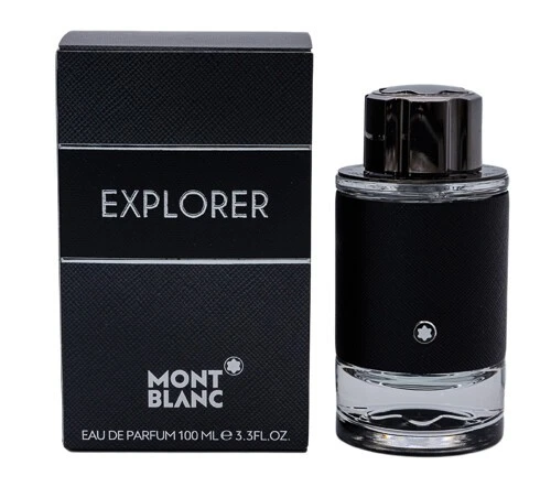 Mont Blanc Explorer por Mont Blanc 3.3/3.4 OZ eau de parfum colonia para hombres nuevo en caja Foto 1 de 1