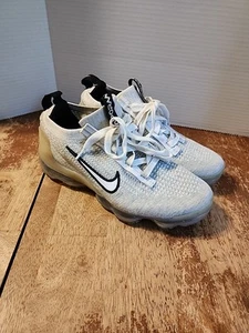 Nike air Vapormax. Womens 8 (6.5Y) DB1550-100 Platinum White EUC - Picture 1 of 11