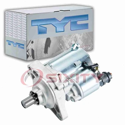Motor de arranque TYC para Isuzu Oasis 1998-1999 2,3 L L4 carga eléctrica sh Foto 1 de 4