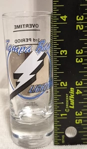 1992 NHL Tampa Bay Lightning Schnapsglas *Beschreibung lesen* - Bild 1 von 2