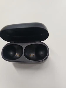 Genuine Jabra Elite 3 Active Wireless Earbuds - CHARGING CASE ONLY - Black - Zdjęcie 1 z 3