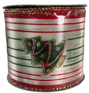 The Trimmery Wire-Edged Ribbon Christmas Tree Holiday 2005 RARE NIP Sealed - Picture 1 of 5