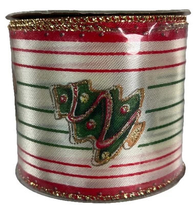 The Trimmery Wire-Edged Ribbon Christmas Tree Holiday 2005 RARE NIP Sealed - Image 1 of 4