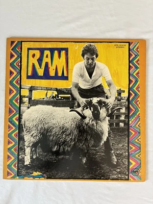 Paul & Linda McCartney ~ RAM ~ Japan Import LP Apple/Capitol Records EPS-80232 - Image 1 of 4