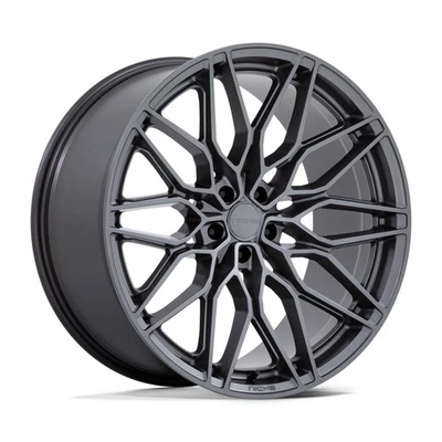 Nicho NC277AX Calabria 5 Mate Gunmetal 22x9 5x120 27mm (NC277AX22905227) Foto 1 de 3