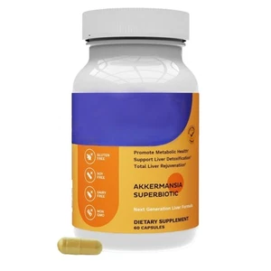 60 * Leber reinigend & entgiftend Nahrungsergänzungsmittel Verdauung Stoffwechsel Booster - Bild 1 von 6