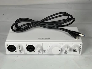 Arturia MiniFuse 2 USB-C Audio Interface - White - Picture 1 of 7