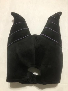 Disney Parks Maleficent Character Plush Horns Hat Size Adult - Picture 1 of 7