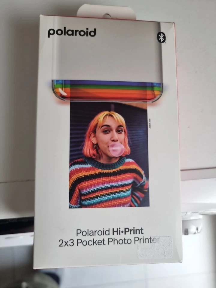 Polaroid Hi-Print 2x3 Stampante Fotografica Portatile - Immagine 1 di 4