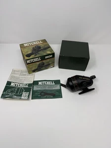 New In Box Mitchell 8630 Fishing Reel - Rare - Made In France - NOS - Picture 1 of 9