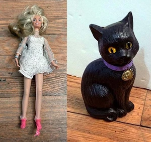 Sabrina the Teenage Witch 1997 Kenner Barbie Doll 12" Salem the Cat Magic - Picture 1 of 1