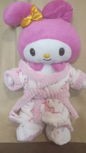 Sanrio Build A Bear My Melody With Dressing Gown Plush Soft Toy Hello Kitty 2023 - Picture 1 of 8