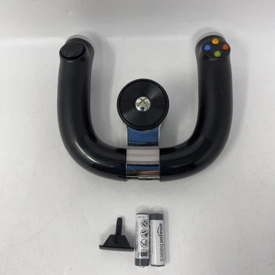 Mando Inalámbrico Xbox 360 Microsoft Speed Wheel Racing - Modelo 1470 Probado Foto 1 de 4