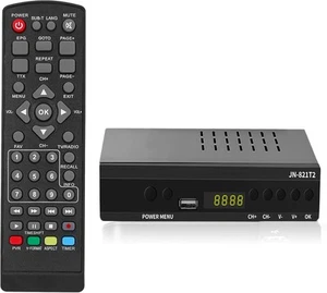 Decodificador TDT HD - DVB-T T2 H.265 HEVC Full HD PVR, USB, HDMI, - Imagen 1 de 6