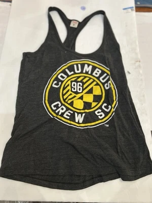 Homage Columbus Crew SC Women’s Tank Top Medium Black Racerback MLS Soccer 96 - Image 1 of 3