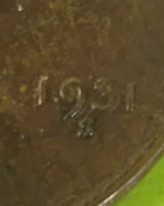 KEY DATE 1931 S LINCOLN WHEAT CENT COPPER PENNY SAN FRANCISCO CENT - Picture 1 of 5