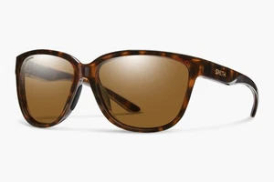 SMITH OPTICS Monterey Women's Sunglasses - ChromaPop Polarized Lenses - Picture 1 of 5