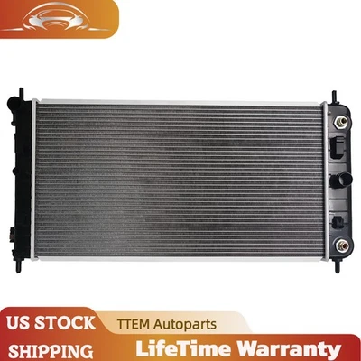 #2727 Radiator Fit Chevrolet Malibu Pontiac G6 Saturn Aura 3.5 3.9L V6 Aluminum — 第 1/4 张图片