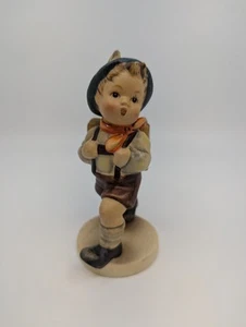 Hummel “School Boy” #82 Made in US Zone Porcelain Figurine (Circa 1946-1949) - Picture 1 of 7