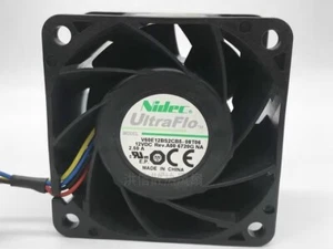 1 PIEZA Ventilador Nidec V60E12BS2CB5-08T06 DC12V 2.50A 6038 60*38MM 4 cables - Imagen 1 de 3