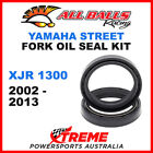 All Balls 55-123 Yamaha Xjr1300 Xjr 1300 2002-2013 Fork Oil Seal Kit 43X55x9.5/1