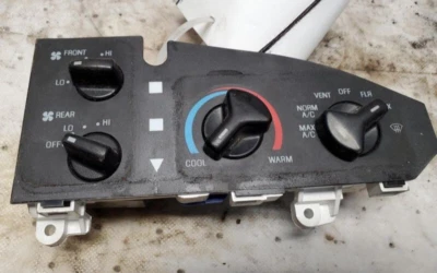 2005-2014 Ford E150 E250 E350 AC Heater Temperature Climate Control Assembly Oem - Изображение 1 из 4