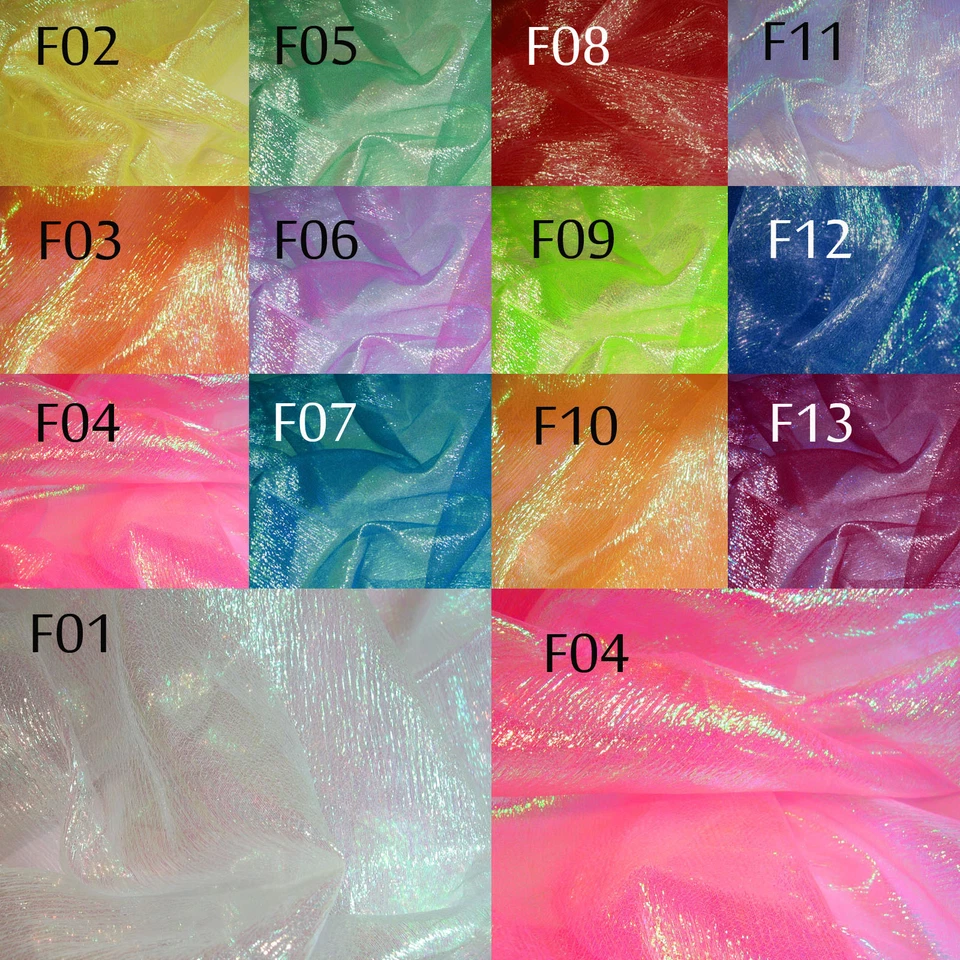 Fxx Fancy Crinkle Organza Drapping Party Decoration Gift Bag's Fabric Material - Image 1 of 1