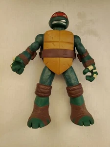 2014 TMNT Raphael Teenage Mutant Ninja Turtles 10" Figura Playmates Juguetes Usado - Imagen 1 de 8
