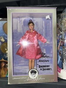 NEW AUDREY HEPBURN BREAKFAST at TIFFANY'S 1998 Barbie Doll Pink Princess Fashion - Picture 1 of 4