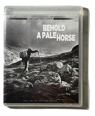 Behold a Pale Horse (1964) Twilight Time Limited Blu-ray Gregory Peck NEW - Image 1 of 2