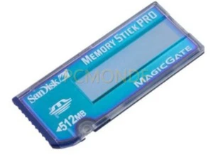 Sandisk 512 MB MemoryStick Pro (SDMSV-512-A10) - Picture 1 of 1