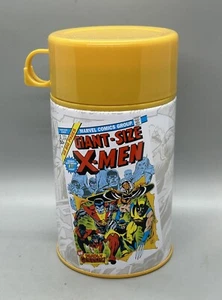 Tin Titans Giant Size X-Men Previews Exclusive ~ Lunch Beverage Container ONLY - Picture 1 of 11