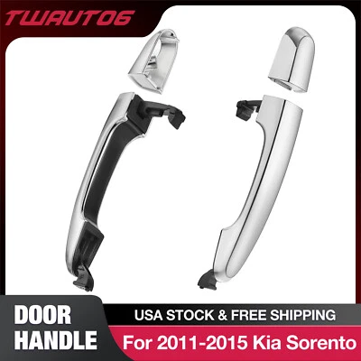 Puerta manija exterior para Kia Sorento 2011-2015 trasera izquierda derecha conductor pasajero Foto 1 de 4