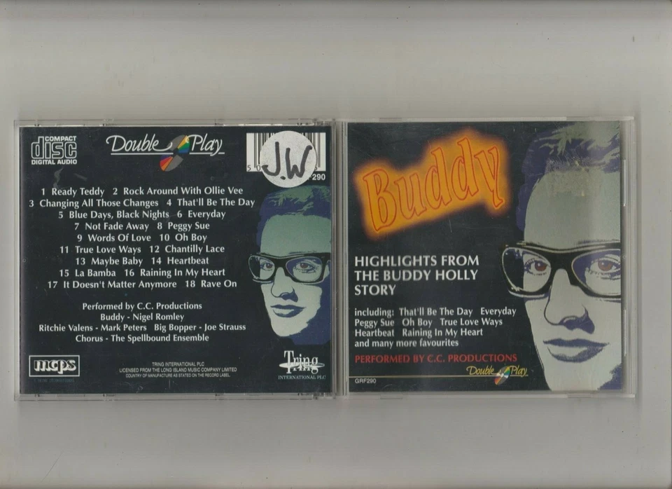 Buddy Holly Highlights from the Buddy Holly Story (18 tracks, preformed b.. [CD] - Bild 1 von 1