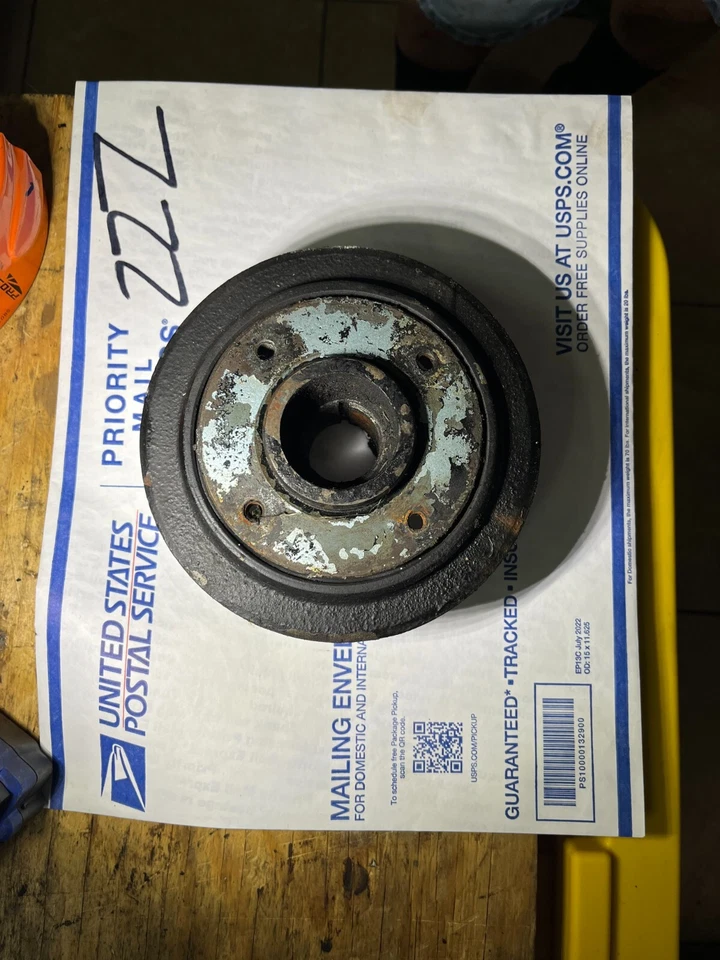 1968-1979 PONTIAC 350 400 455 ГАРМОНИЧЕСКИЙ БАЛАНСИРОВЩИК Firebird Trans Am Formula 78 79 - Изображение 1 из 1