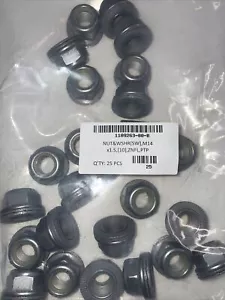 Tesla Model Y 3, TWO Locking Nuts, Suspension Lower Lateral Links, Tie Rod End - Foto 1 di 11