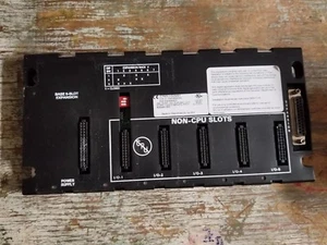1PC used GE Fanuc IC693CHS398H 5 Slot Expansion EMI Enchanced - Picture 1 of 7