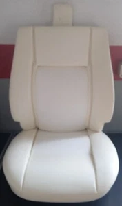 FRONT SEAT PAD+BACK IN POLYURETHANE FOAM for LAND ROVER DEFENDER 90 - Imagen 1 de 6